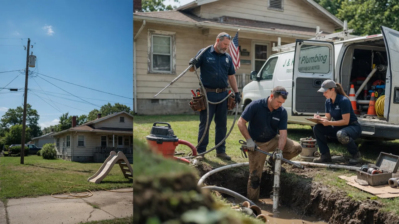 Drain Cleaning in Martin, OH near me